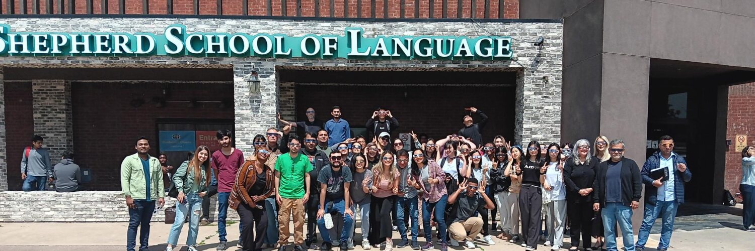 SSL Student Assembly at Accredited ESL School