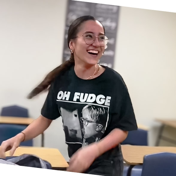 SSL Student in Accredited ESL School